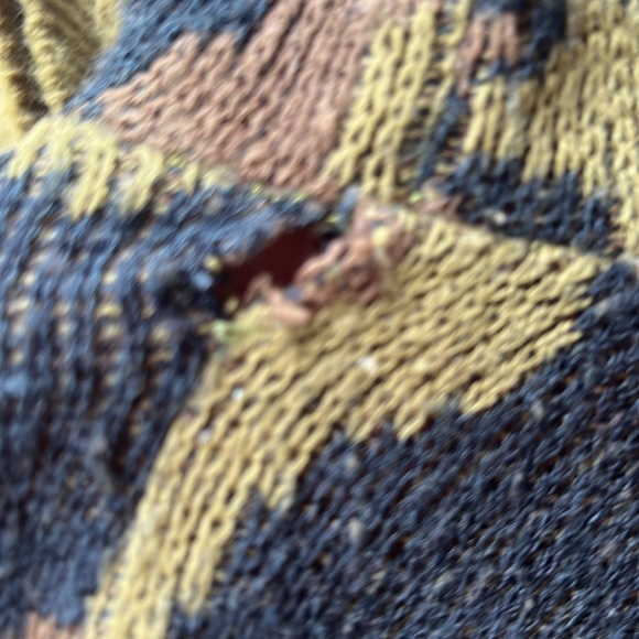 Vintage camo sweater - Picture 3 of 3